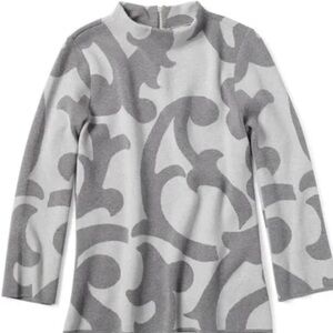 Chico’s mock neck pullover